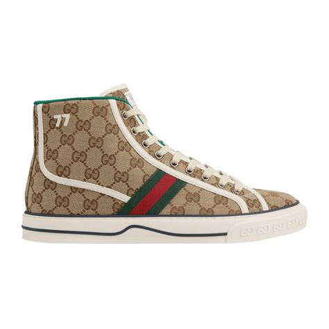 tennis gucci shoes mens|men gucci sneakers on sale.